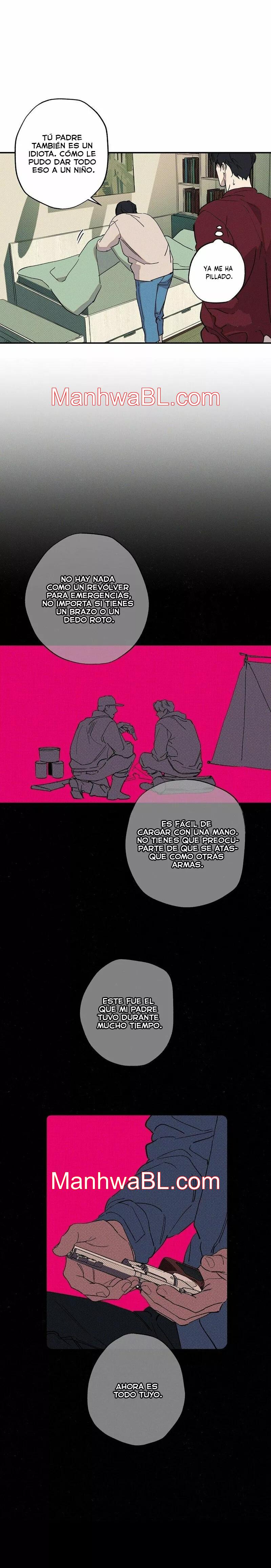 WET SAND - Capítulo 35 manhwa