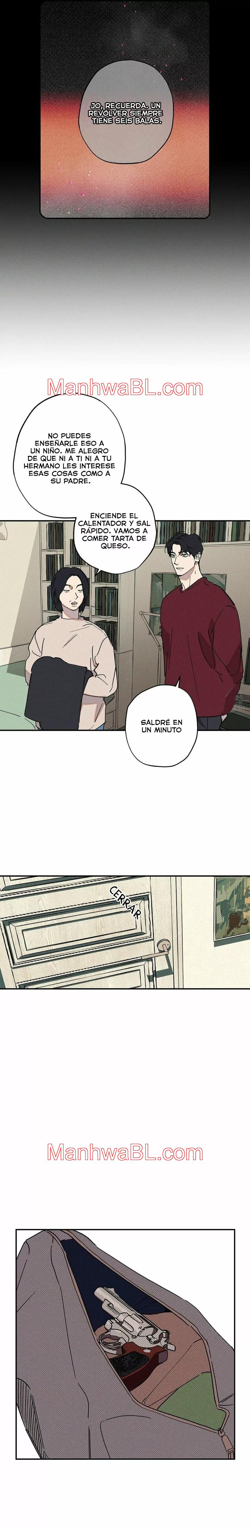WET SAND - Capítulo 35 manhwa