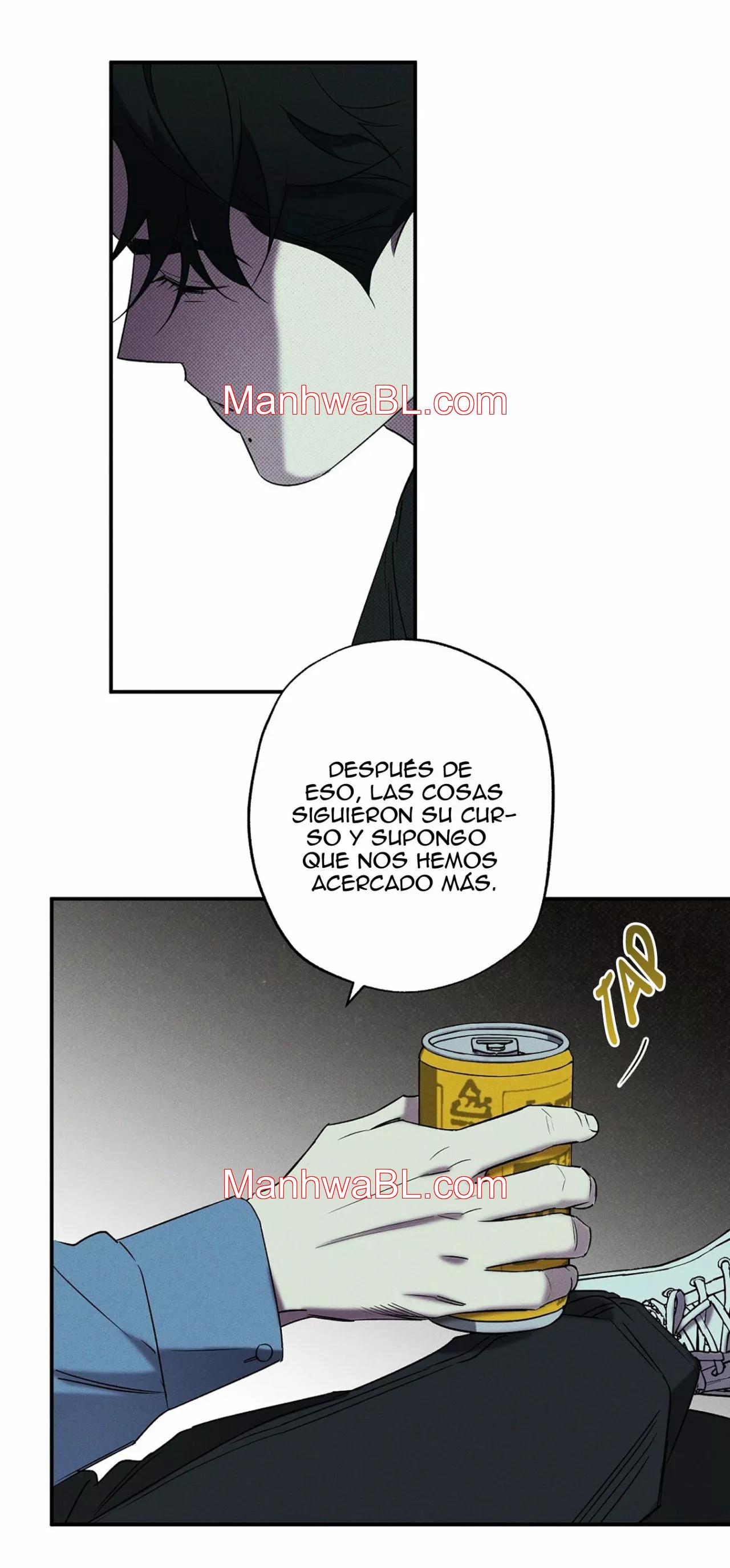 WET SAND - Capítulo 18.3 manhwa