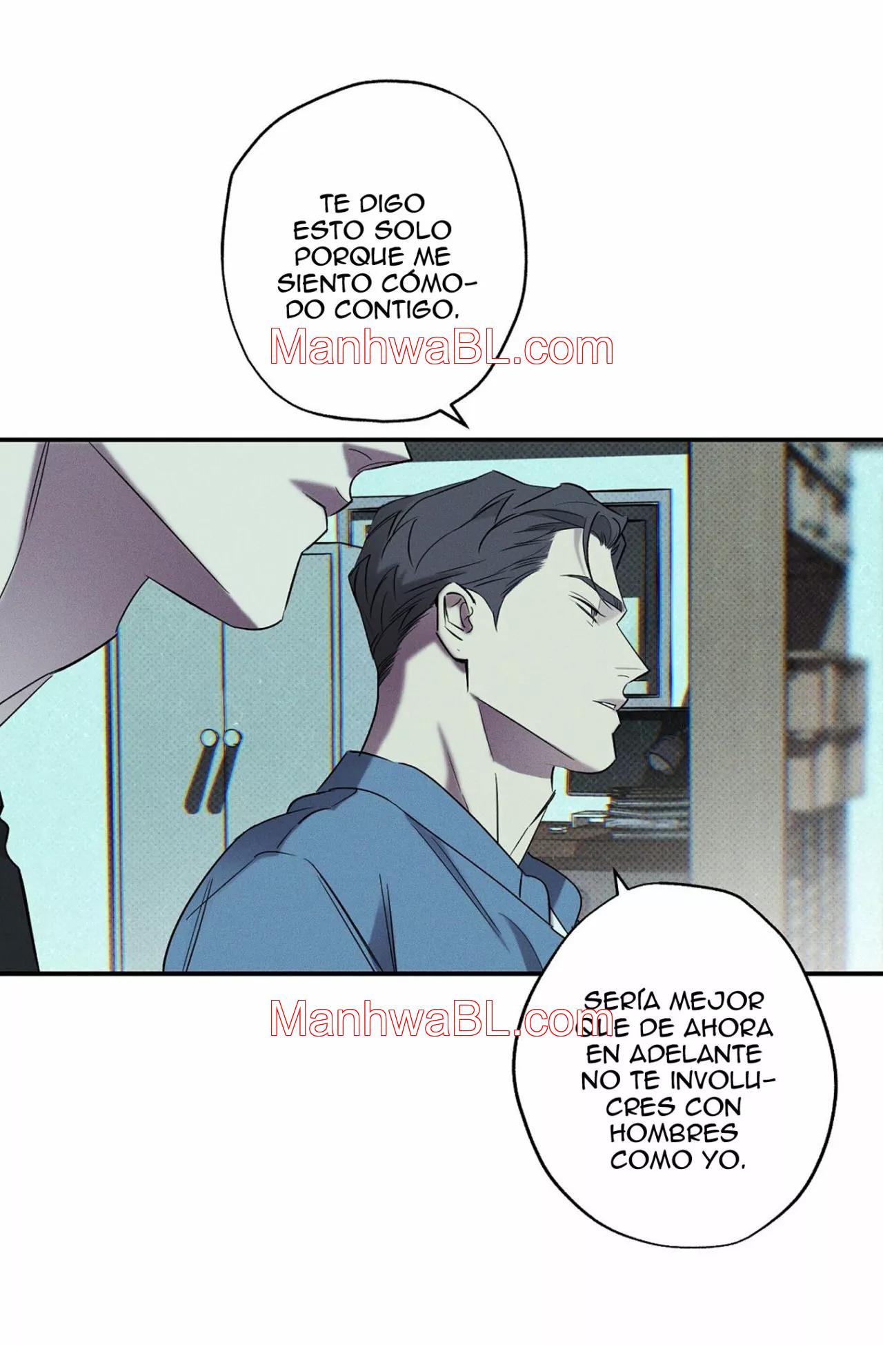 WET SAND - Capítulo 18.3 manhwa