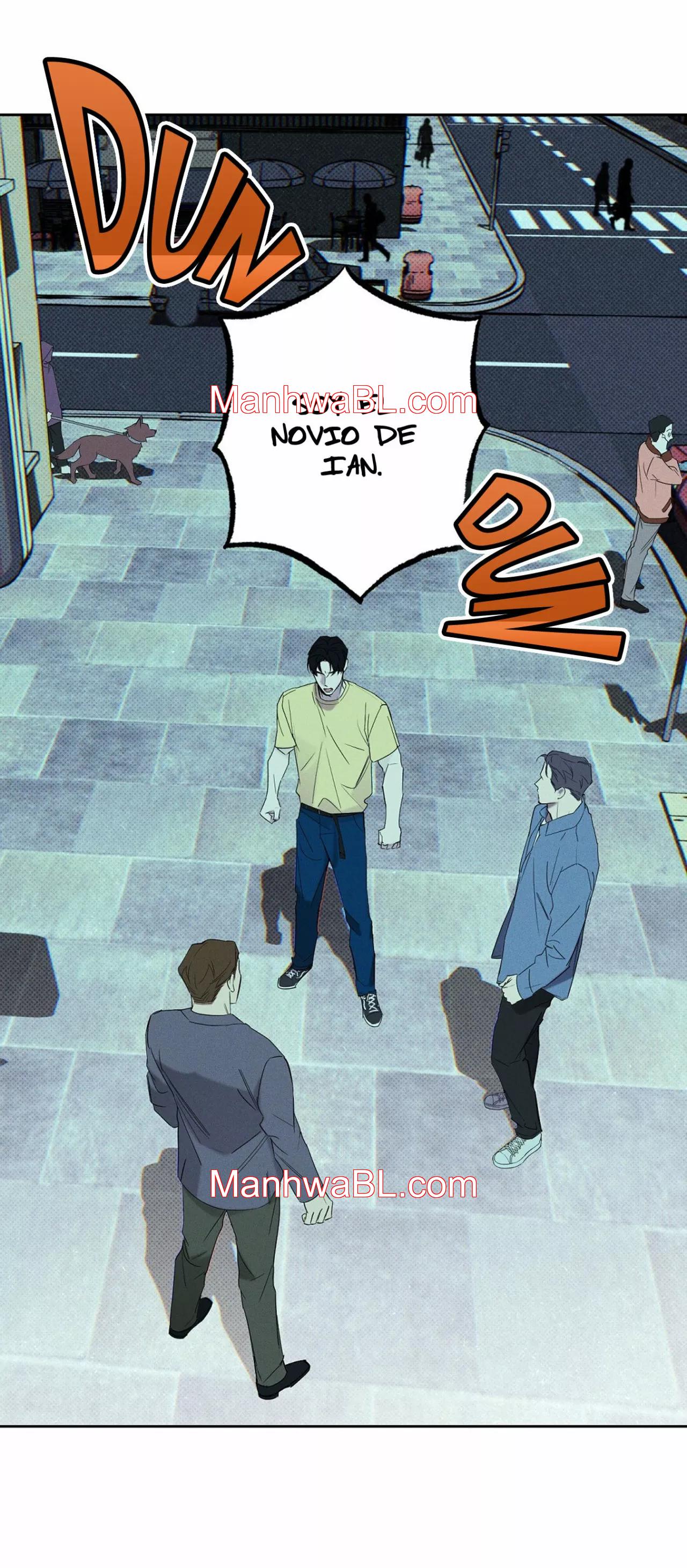 WET SAND - Capítulo 18.3 manhwa