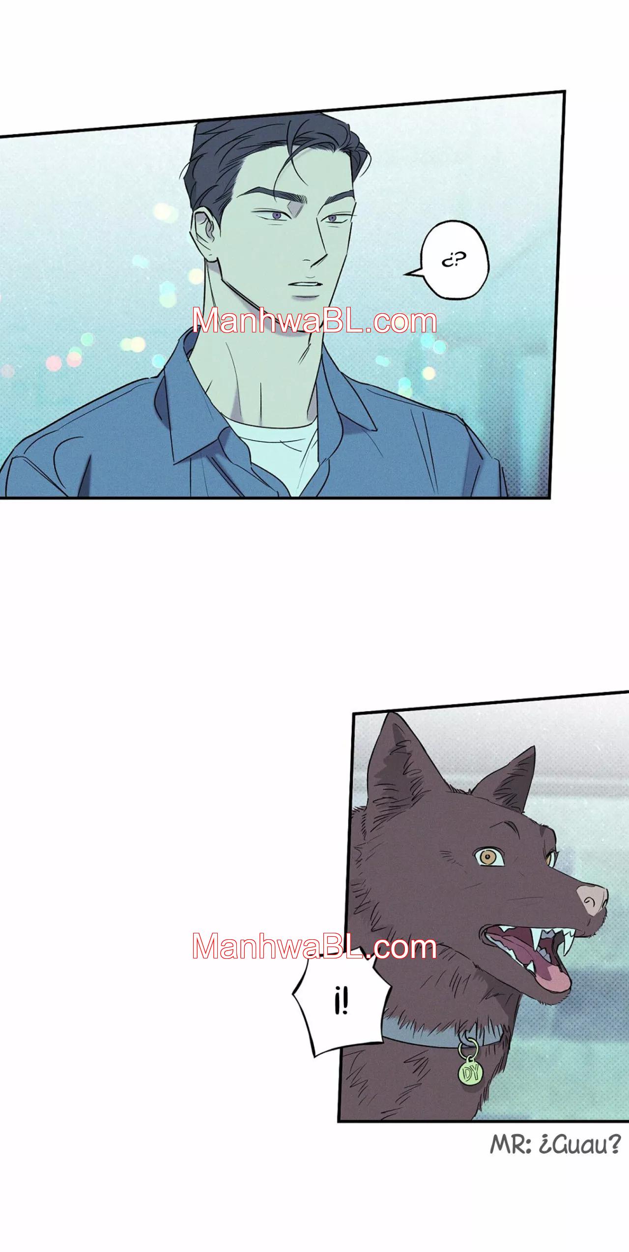 WET SAND - Capítulo 18.3 manhwa