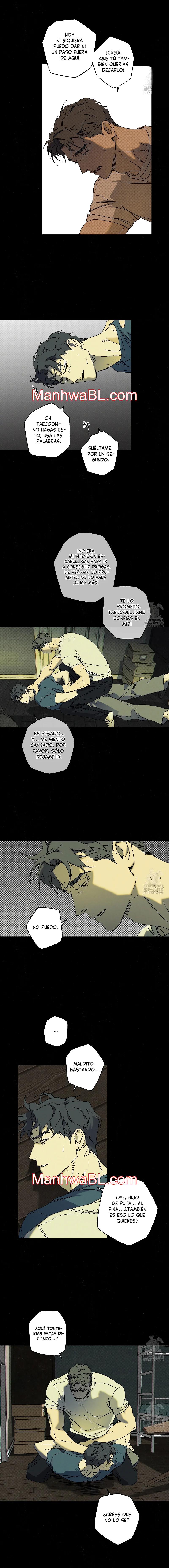 WET SAND - Capítulo 55.2 manhwa