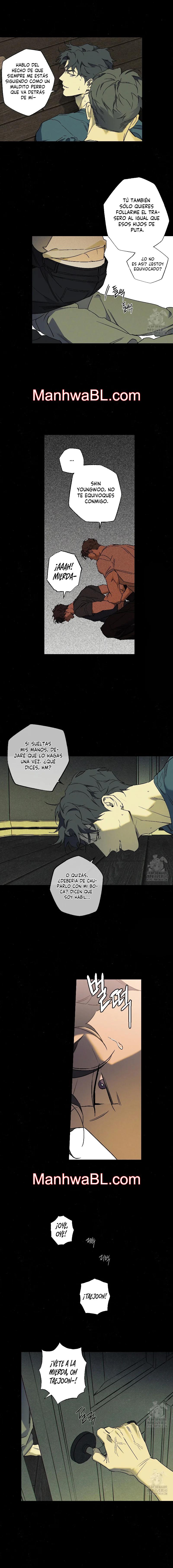 WET SAND - Capítulo 55.2 manhwa