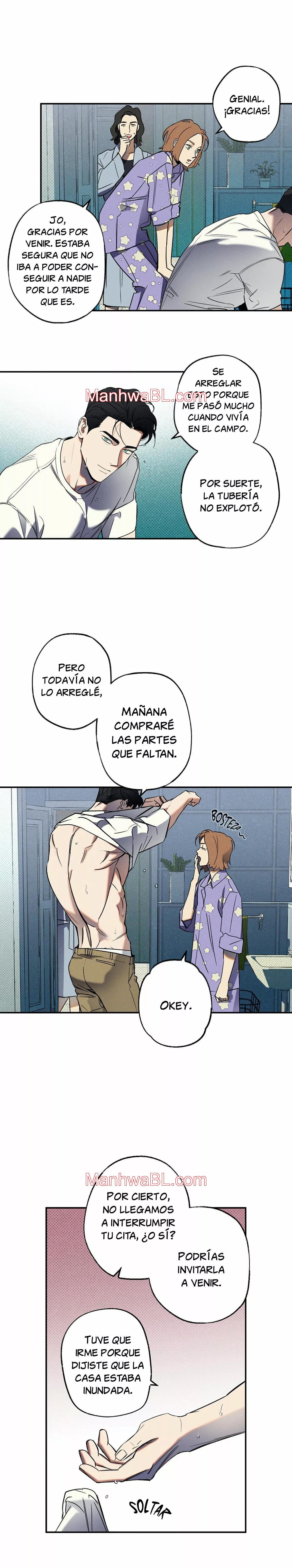 WET SAND - Capítulo 7 manhwa