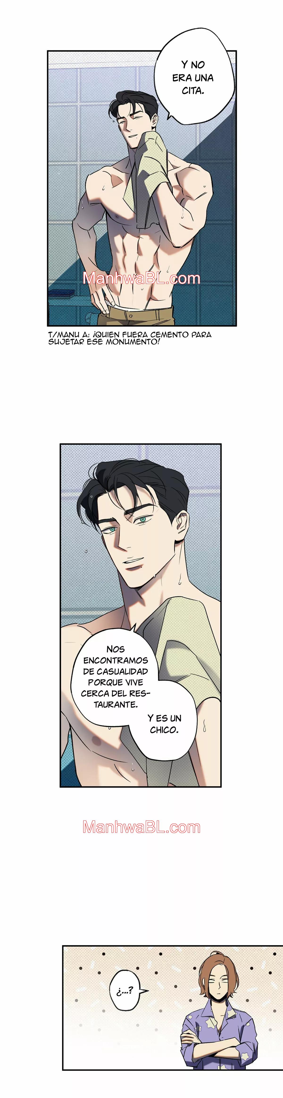 WET SAND - Capítulo 7 manhwa