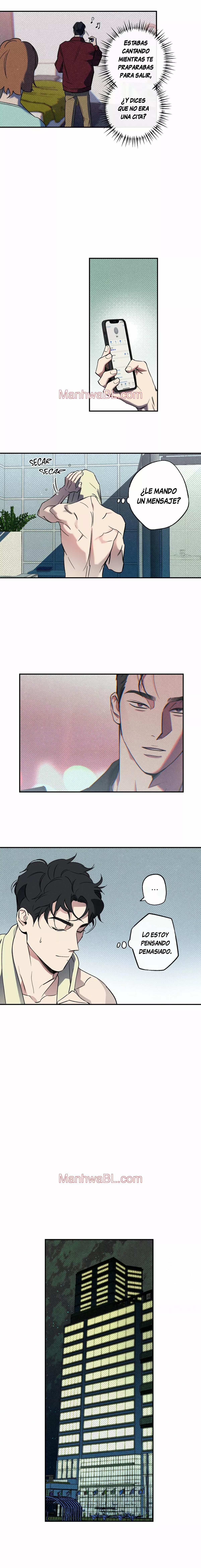 WET SAND - Capítulo 7 manhwa