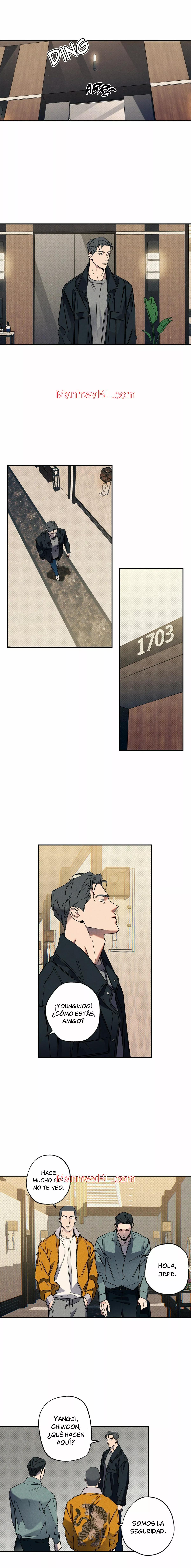 WET SAND - Capítulo 7 manhwa