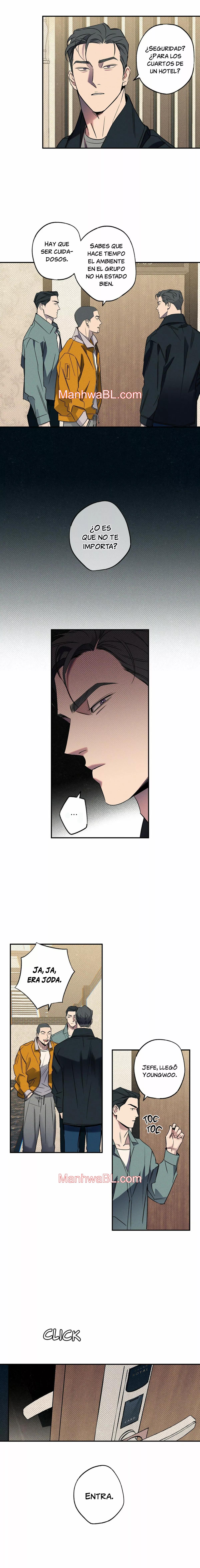 WET SAND - Capítulo 7 manhwa