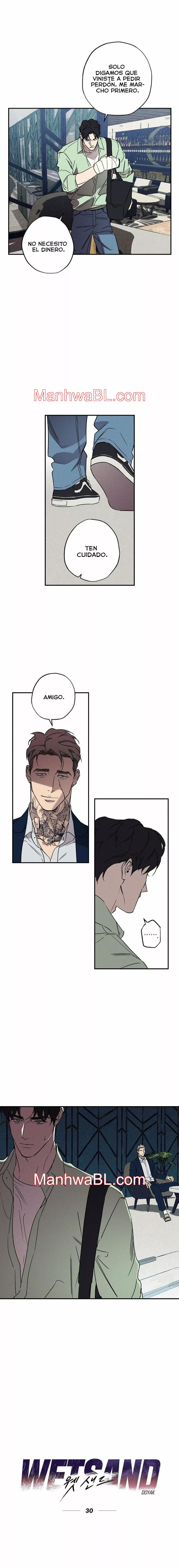 WET SAND - Capítulo 30.3 manhwa