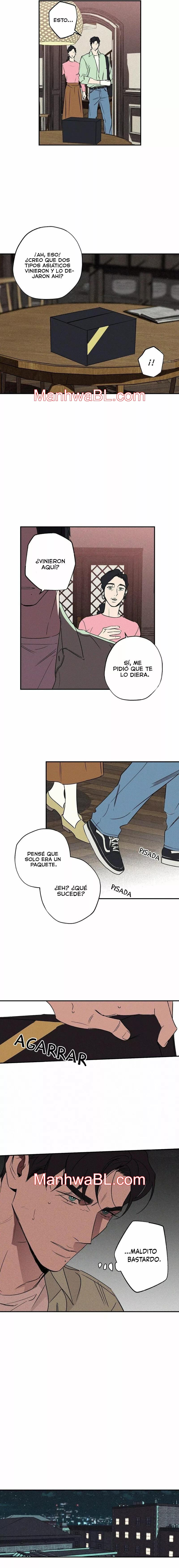 WET SAND - Capítulo 30.3 manhwa