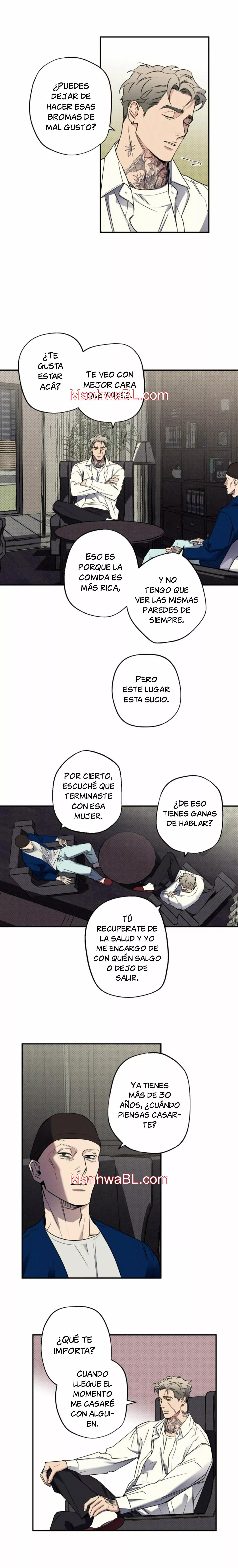 WET SAND - Capítulo 6.3 manhwa