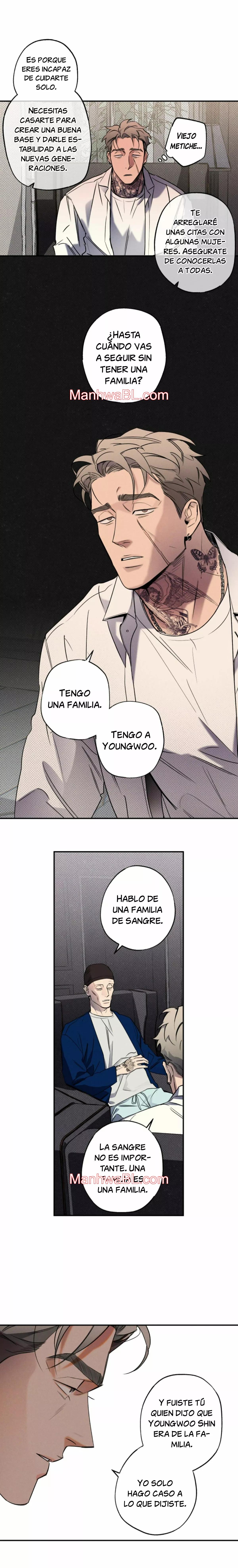 WET SAND - Capítulo 6.3 manhwa