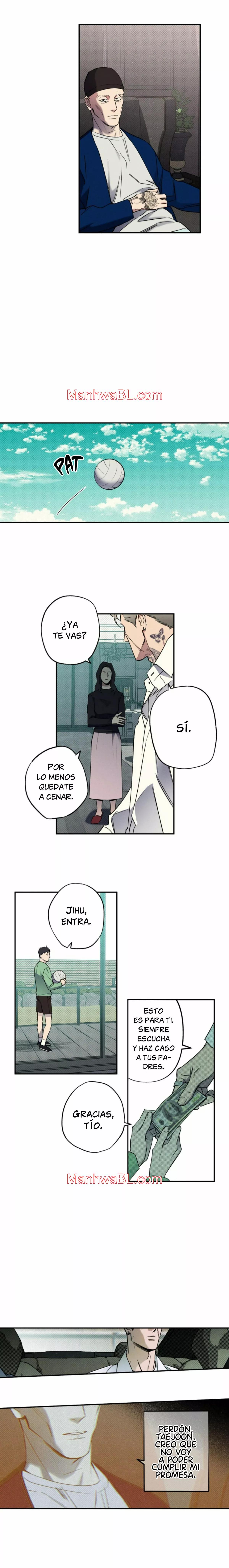 WET SAND - Capítulo 6.3 manhwa