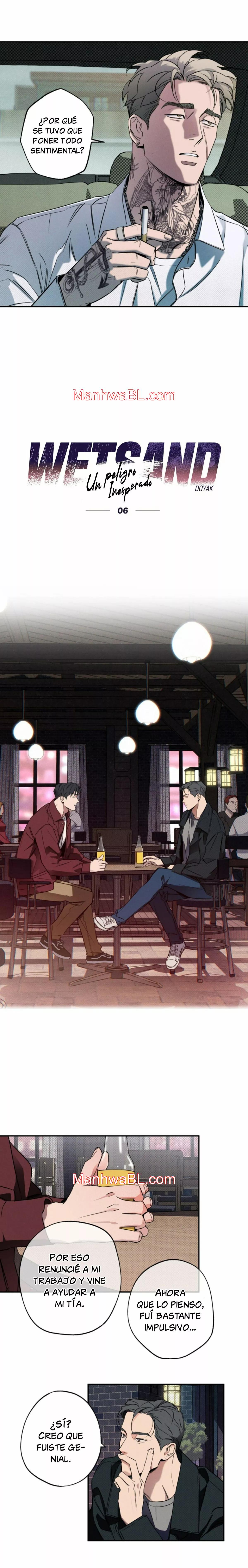 WET SAND - Capítulo 6.3 manhwa