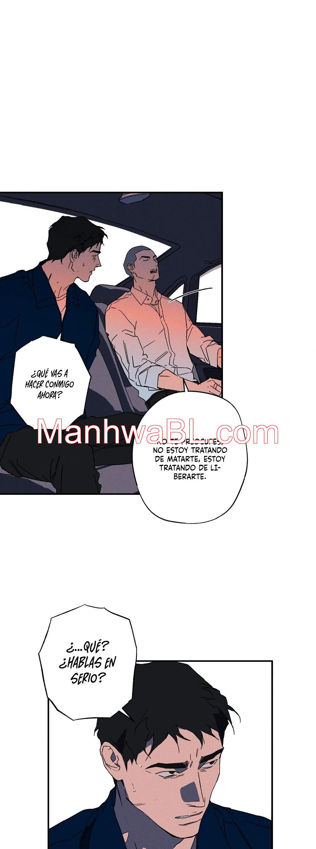 WET SAND - Capítulo 77 manhwa