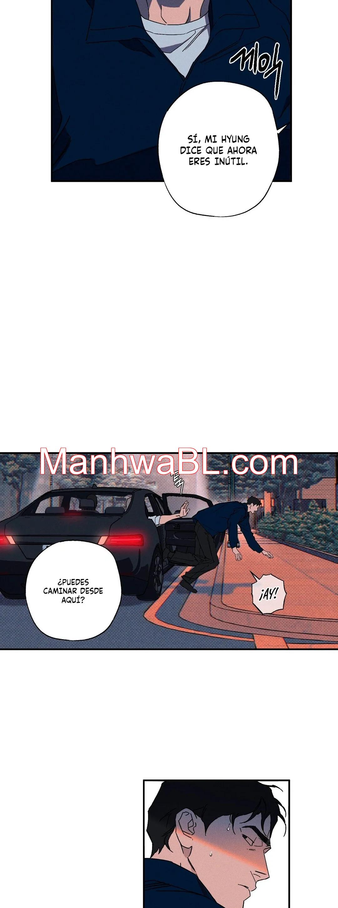 WET SAND - Capítulo 77 manhwa