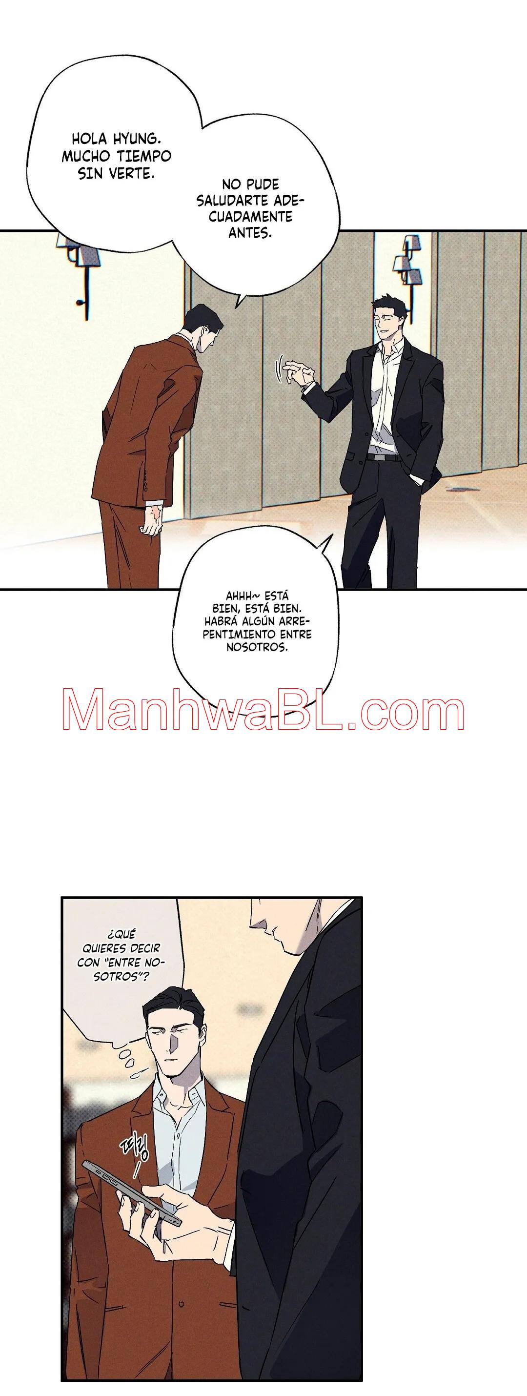 WET SAND - Capítulo 77 manhwa
