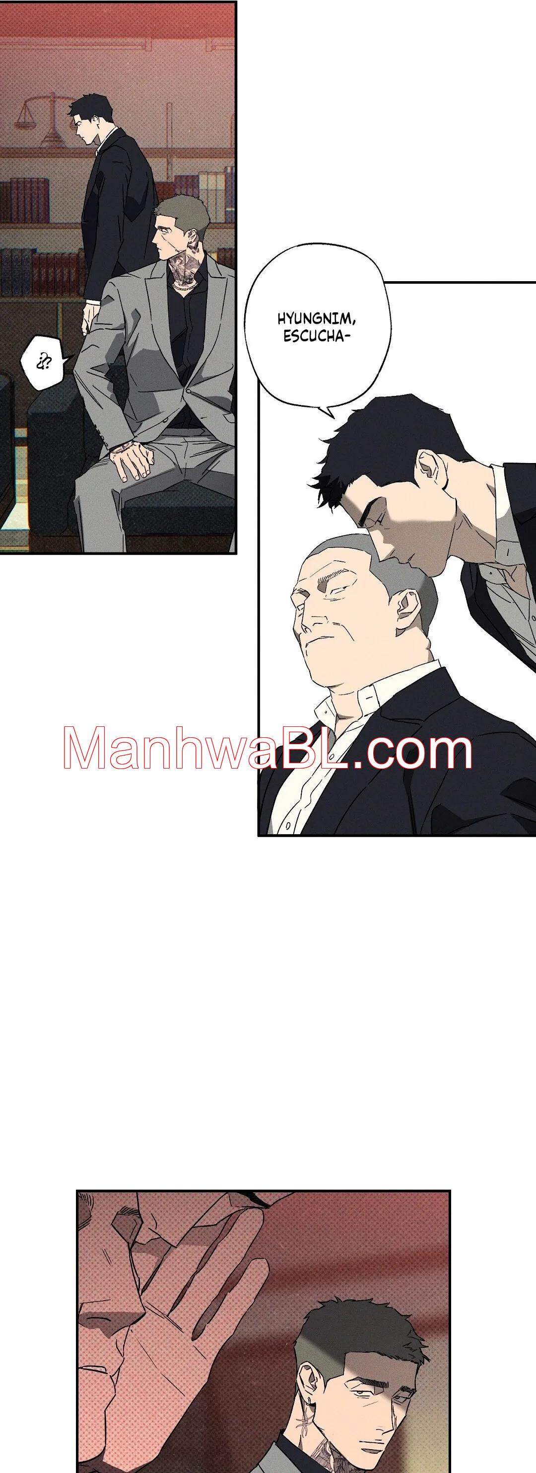 WET SAND - Capítulo 77 manhwa