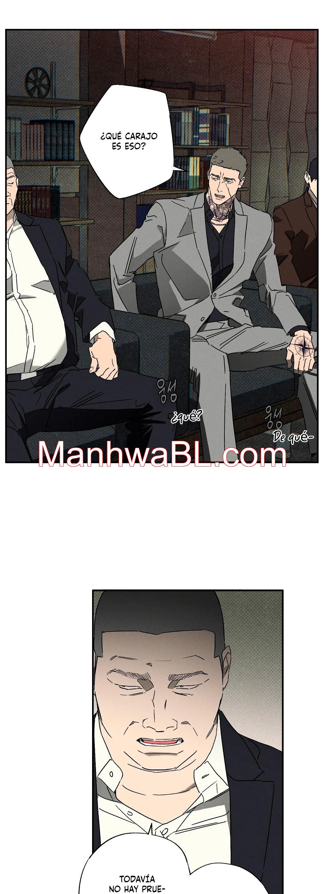 WET SAND - Capítulo 77 manhwa