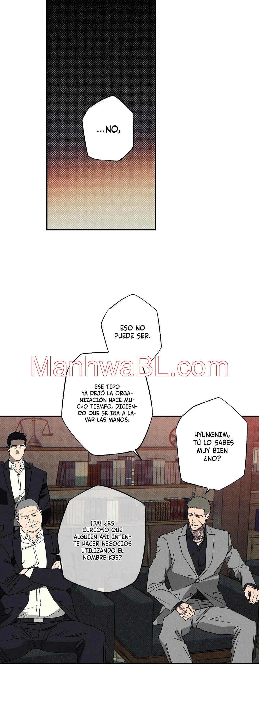 WET SAND - Capítulo 77 manhwa