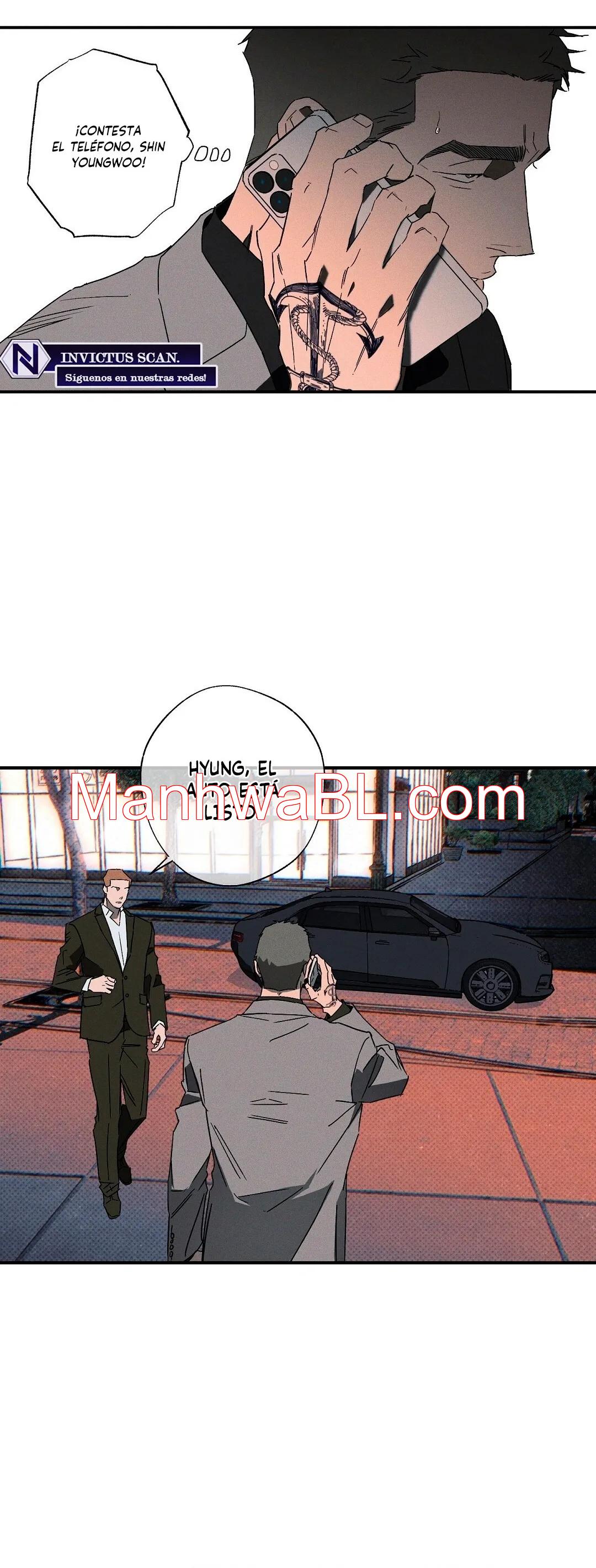 WET SAND - Capítulo 77 manhwa