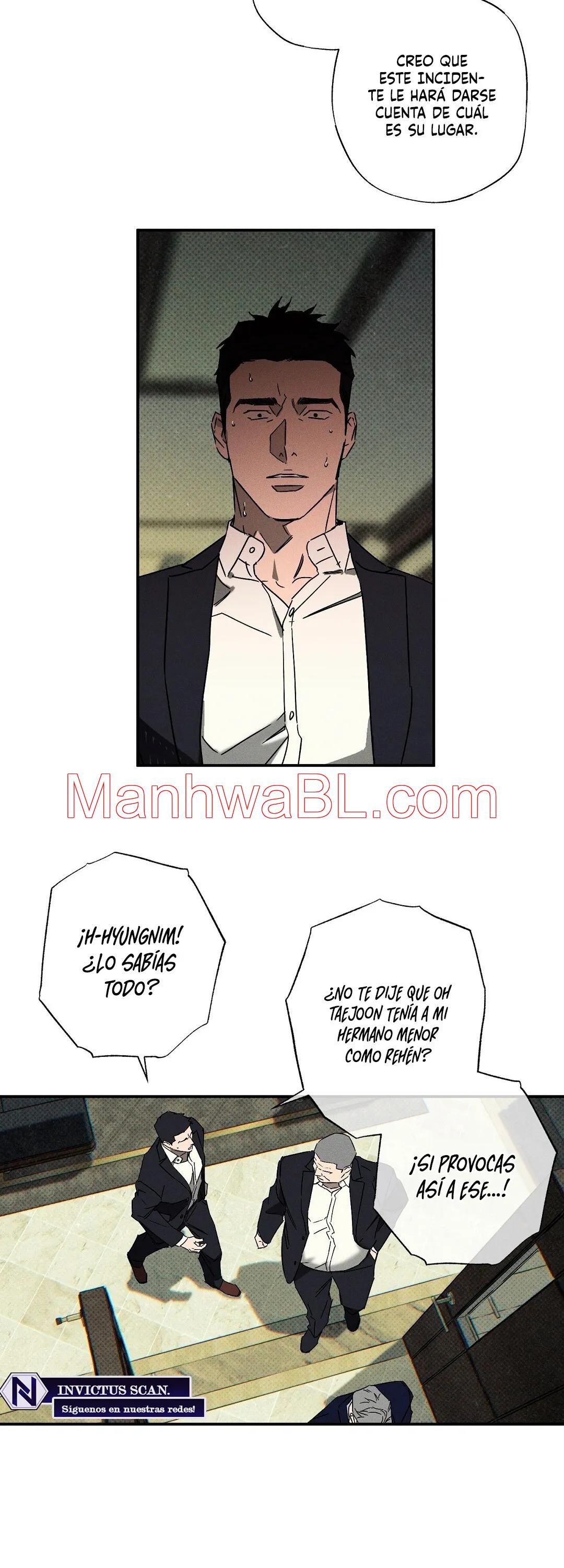 WET SAND - Capítulo 77 manhwa