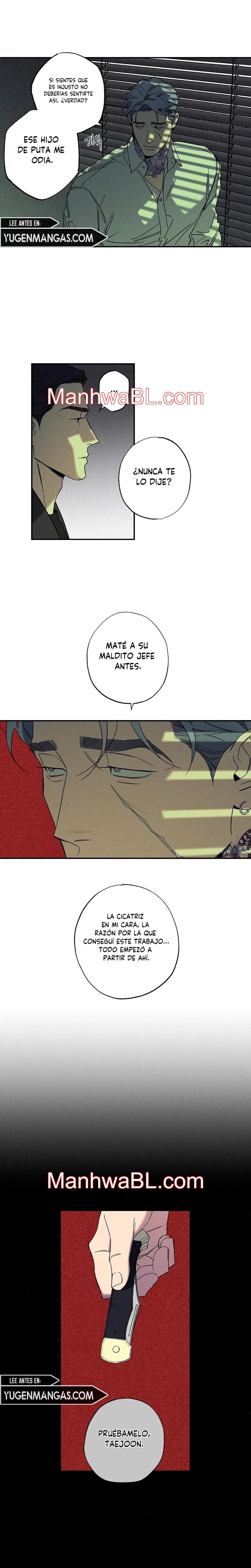 WET SAND - Capítulo 47.2 manhwa