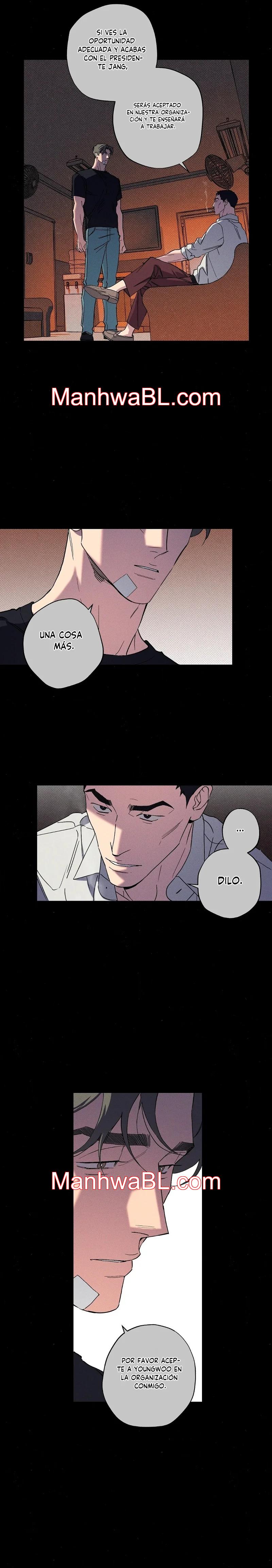 WET SAND - Capítulo 47.2 manhwa