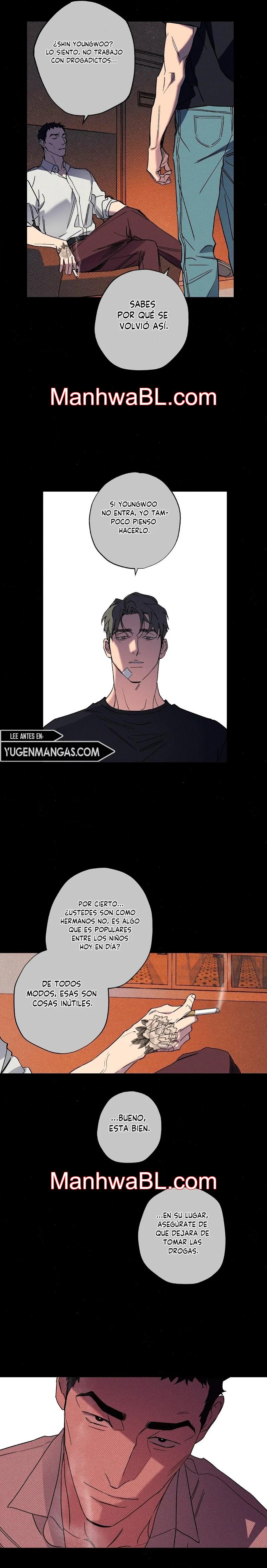 WET SAND - Capítulo 47.2 manhwa