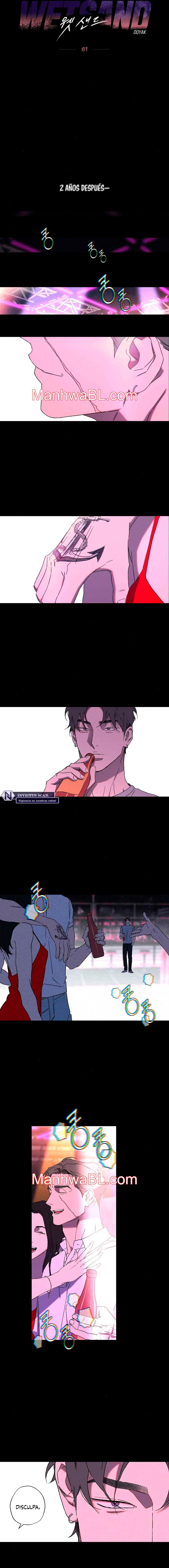 WET SAND - Capítulo 61.2 manhwa