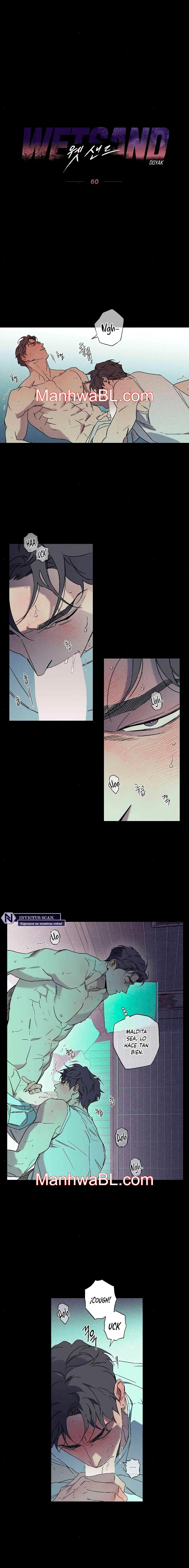 WET SAND - Capítulo 60 manhwa