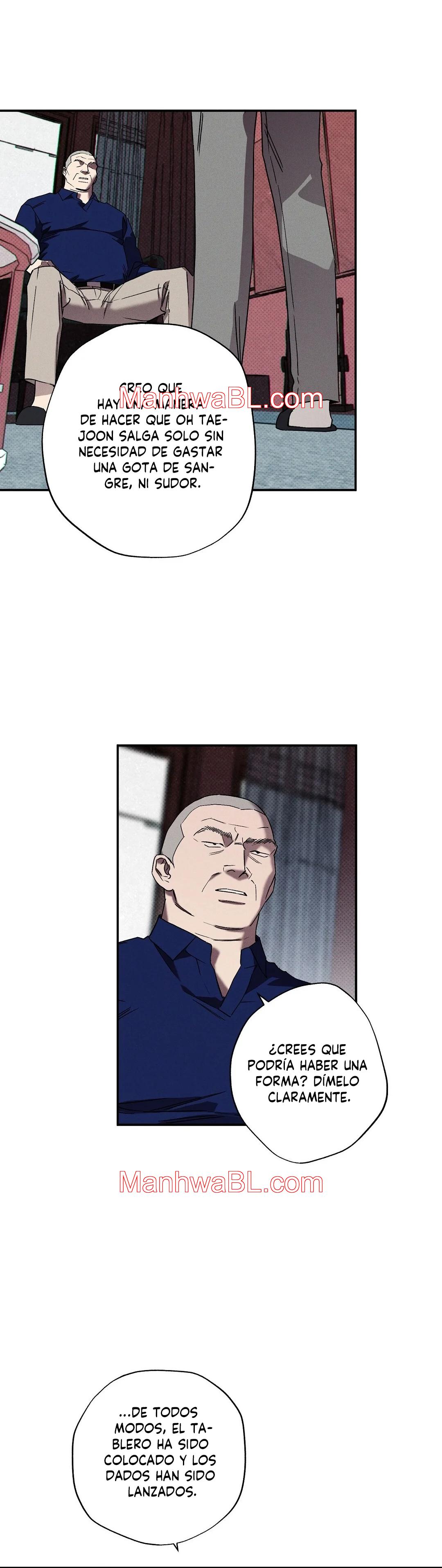 WET SAND - Capítulo 45.3 manhwa