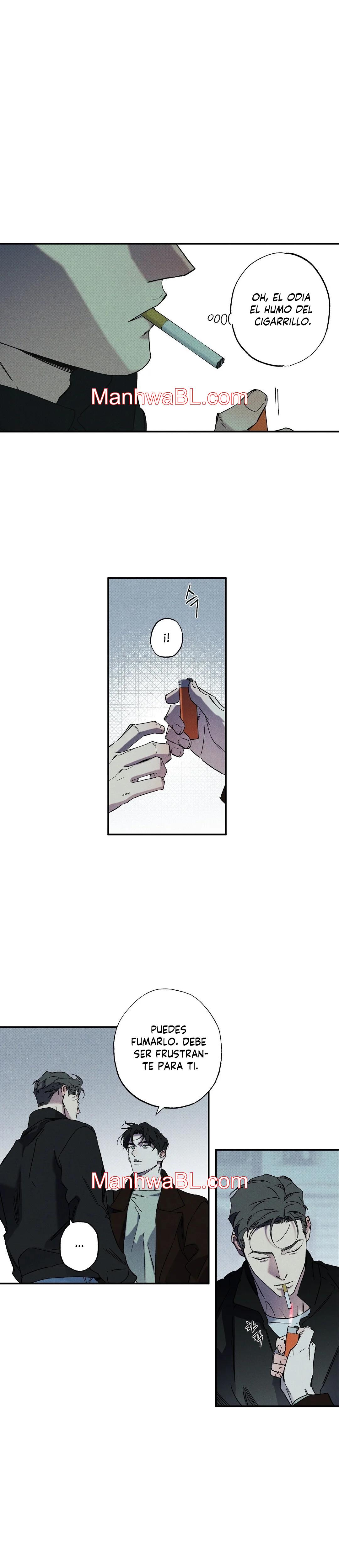 WET SAND - Capítulo 45.3 manhwa