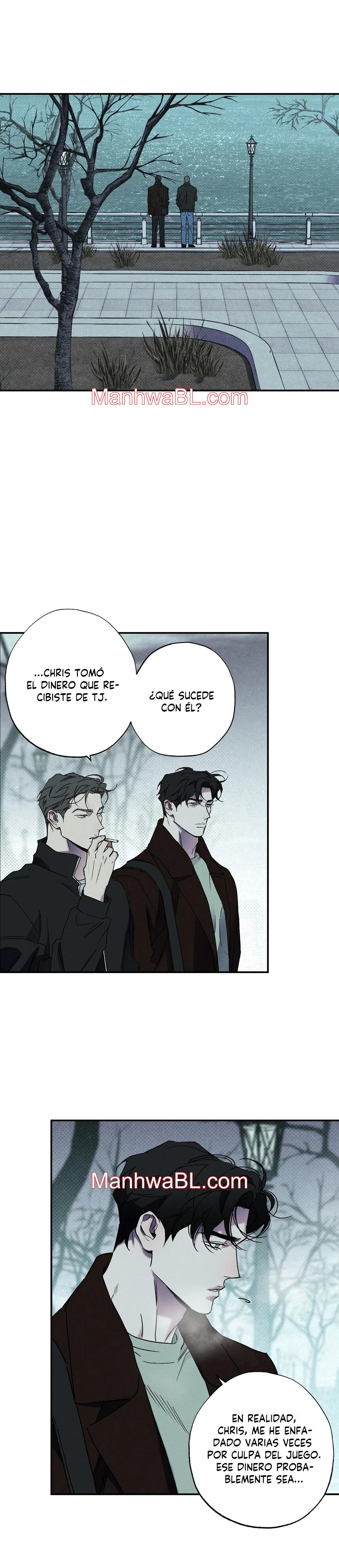 WET SAND - Capítulo 45.3 manhwa