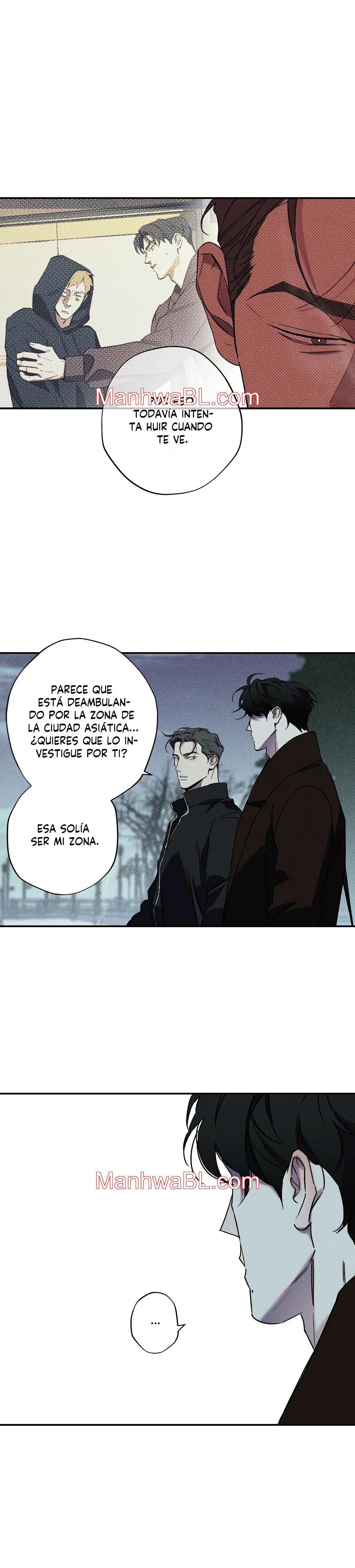 WET SAND - Capítulo 45.3 manhwa