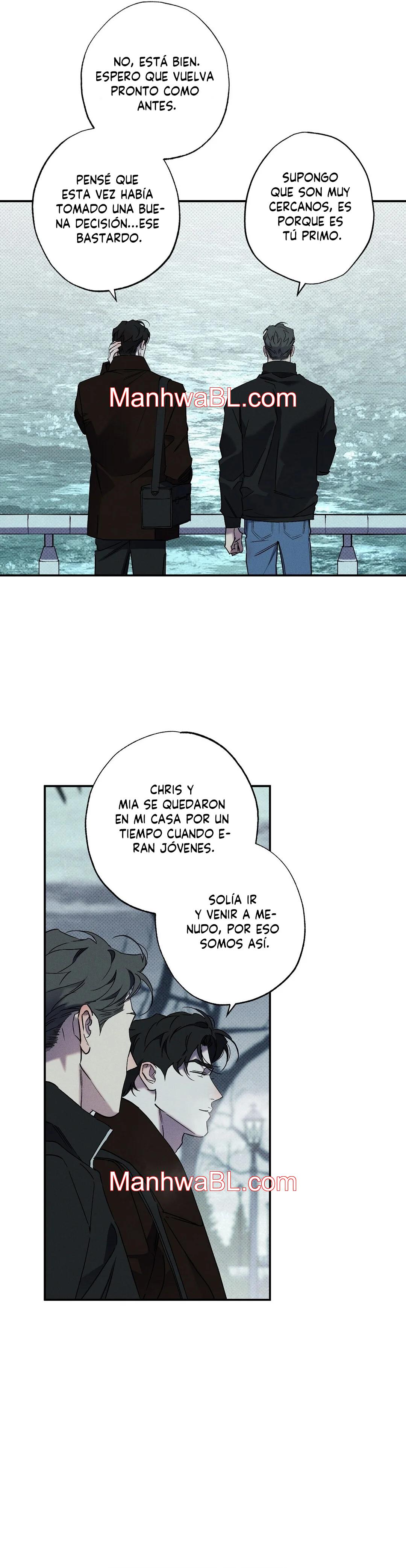 WET SAND - Capítulo 45.3 manhwa