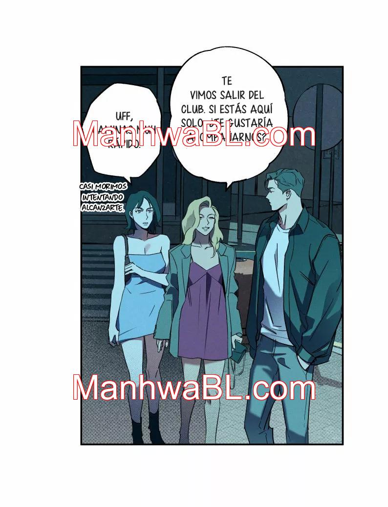 WET SAND - Capítulo 4 manhwa