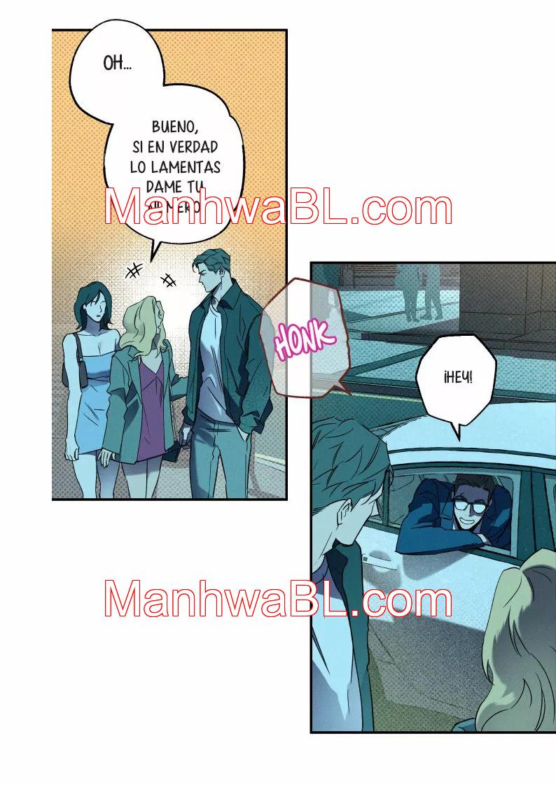 WET SAND - Capítulo 4 manhwa