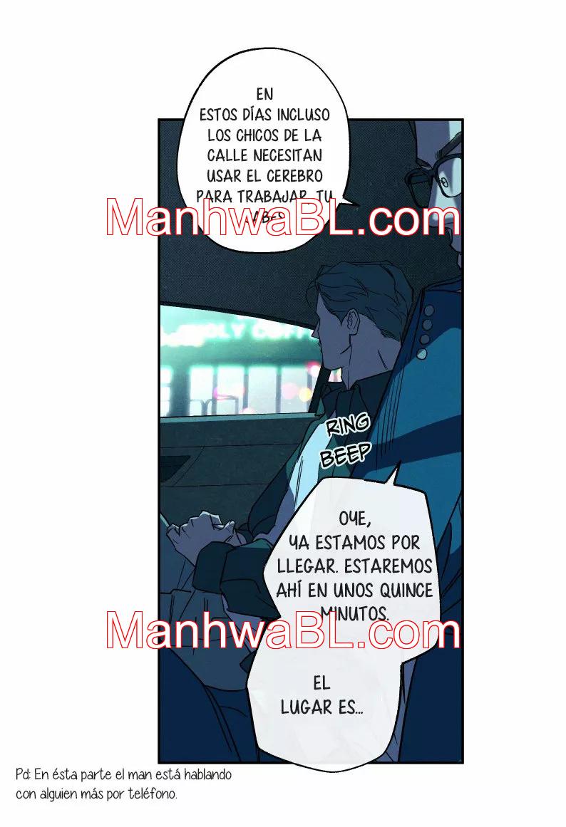 WET SAND - Capítulo 4 manhwa