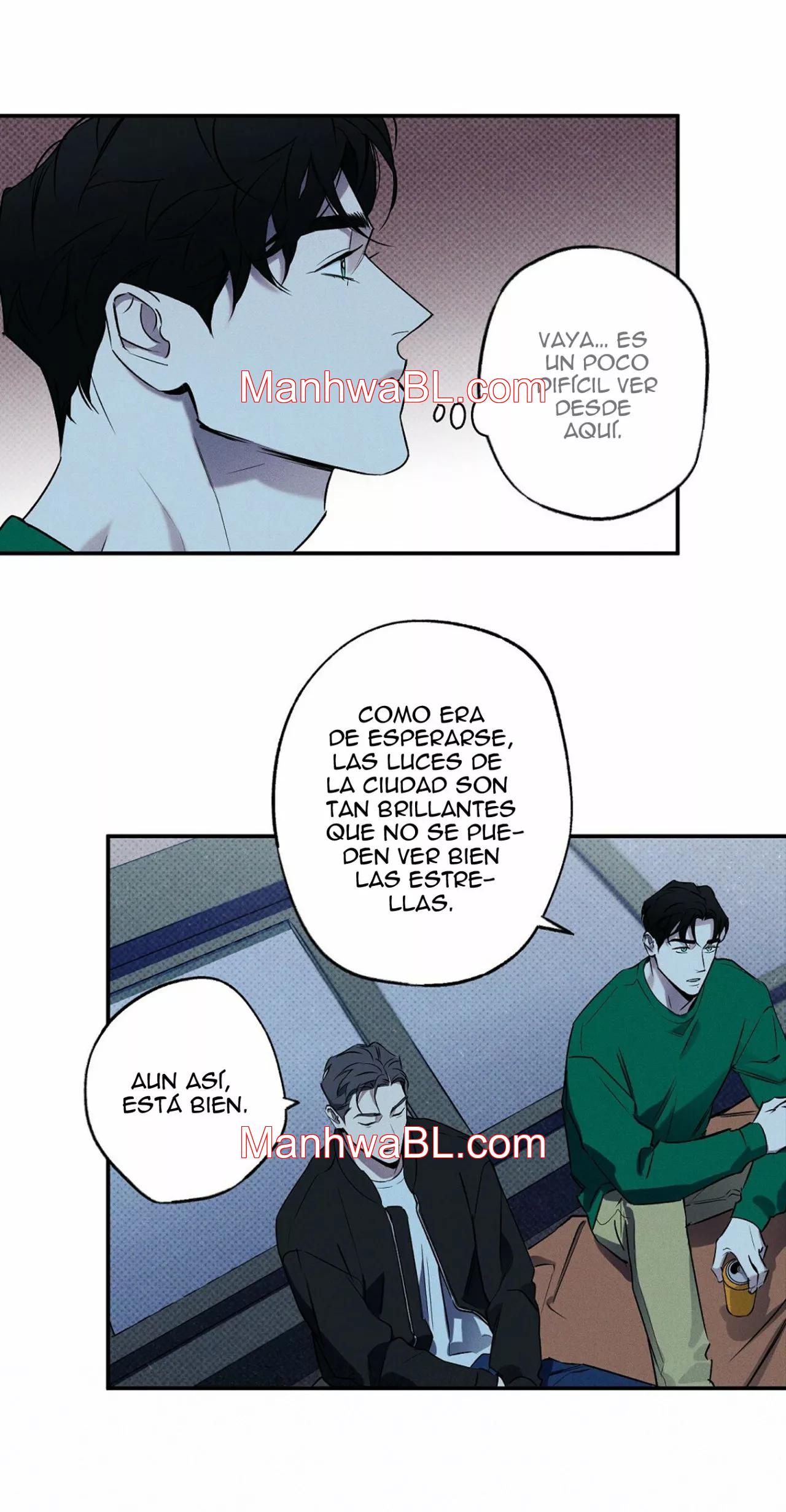 WET SAND - Capítulo 15 manhwa