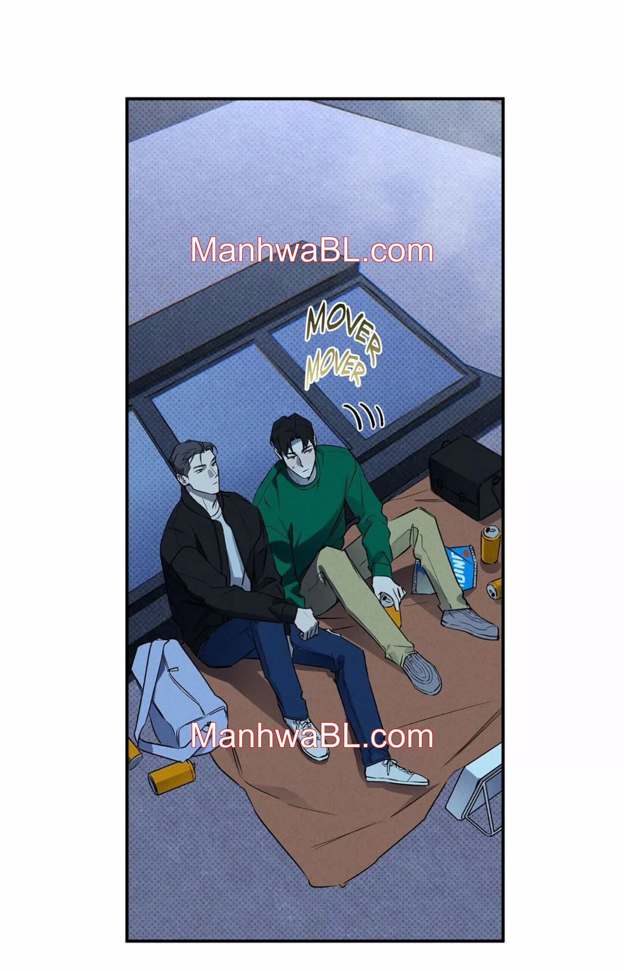 WET SAND - Capítulo 15 manhwa