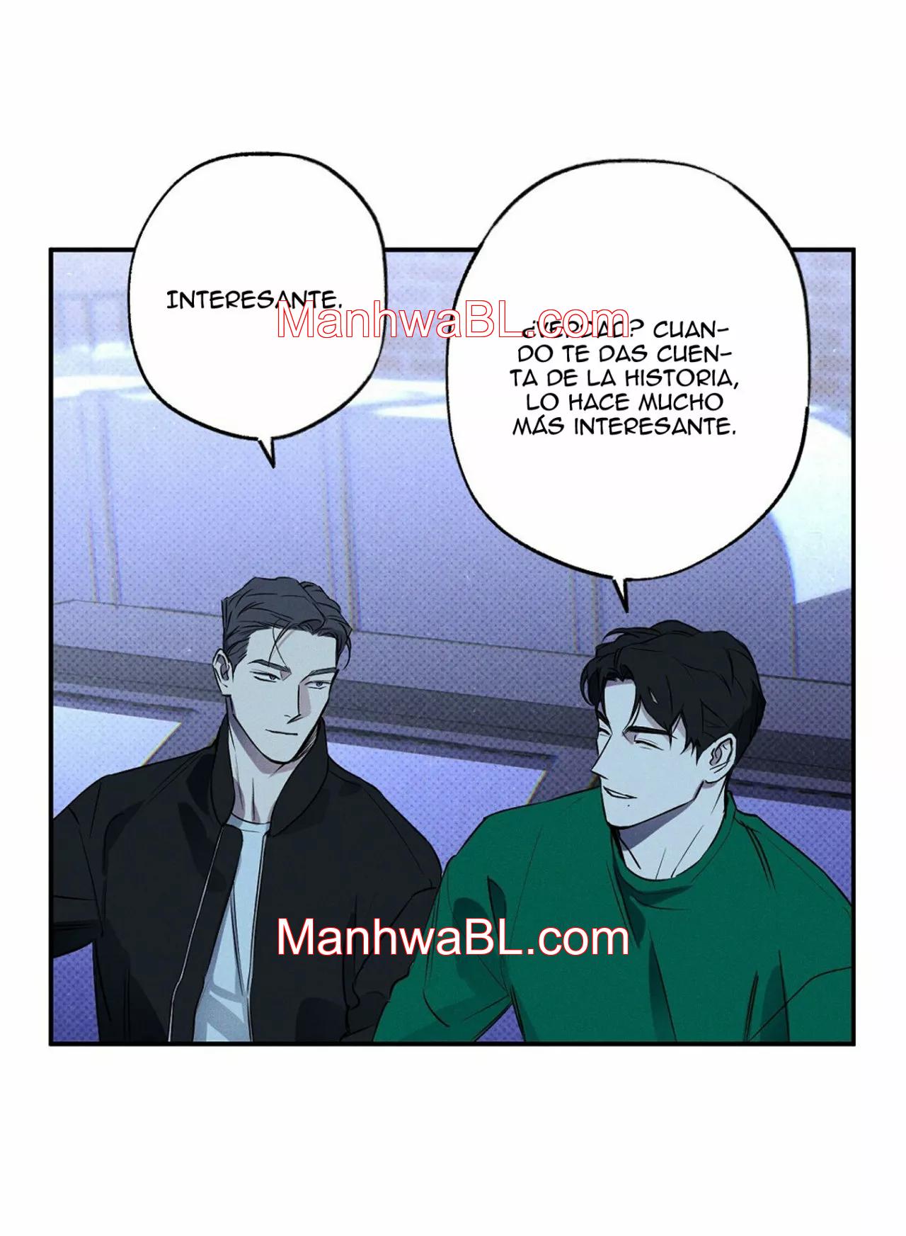 WET SAND - Capítulo 15 manhwa