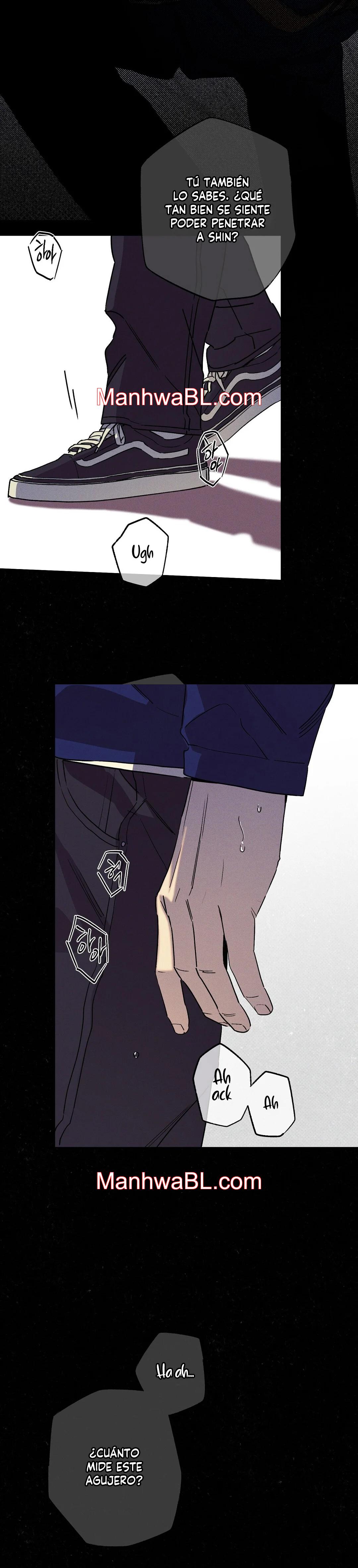 WET SAND - Capítulo 39.3 manhwa