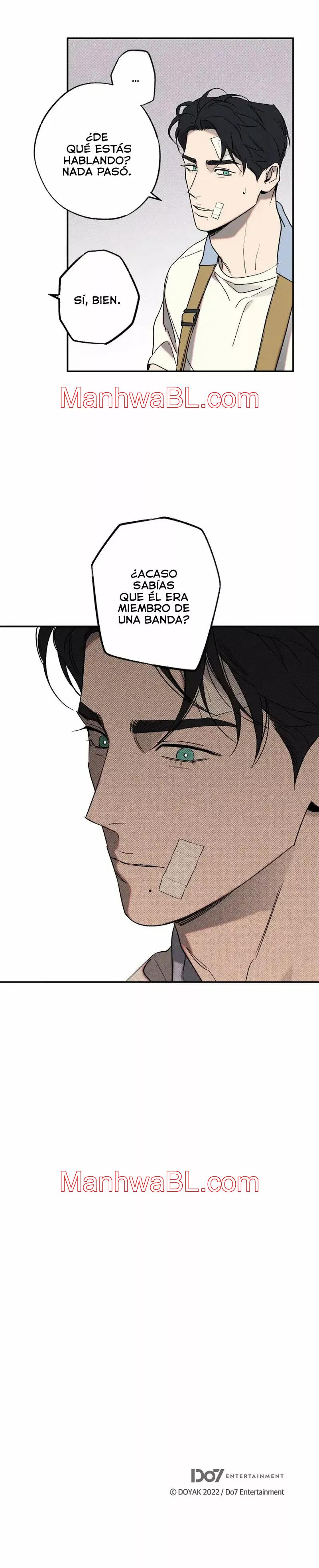 WET SAND - Capítulo 23.3 manhwa