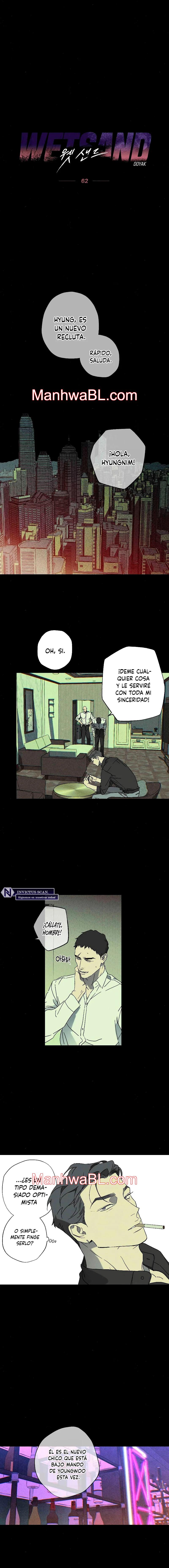 WET SAND - Capítulo 62.2 manhwa