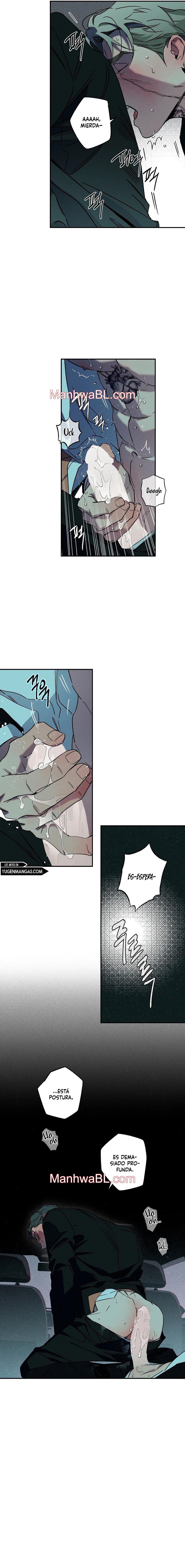 WET SAND - Capítulo 43.3 manhwa
