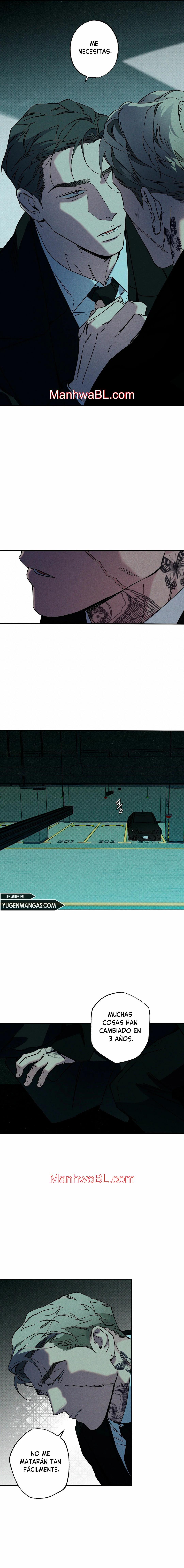 WET SAND - Capítulo 42.3 manhwa