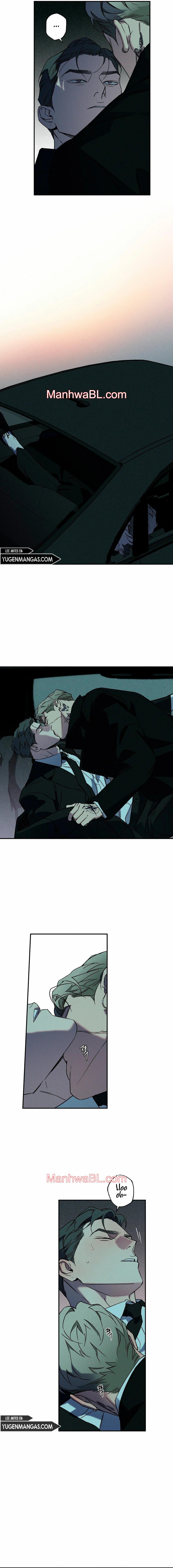 WET SAND - Capítulo 42.3 manhwa