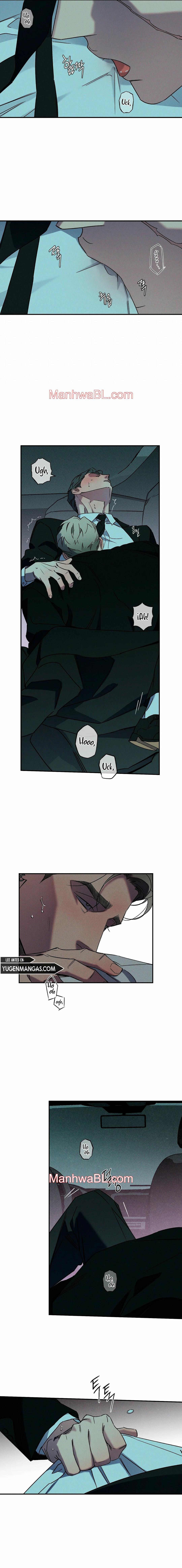 WET SAND - Capítulo 42.3 manhwa